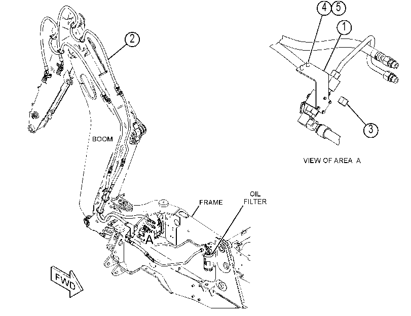 KIT-AUXILIARY LINES 4687983 CAT