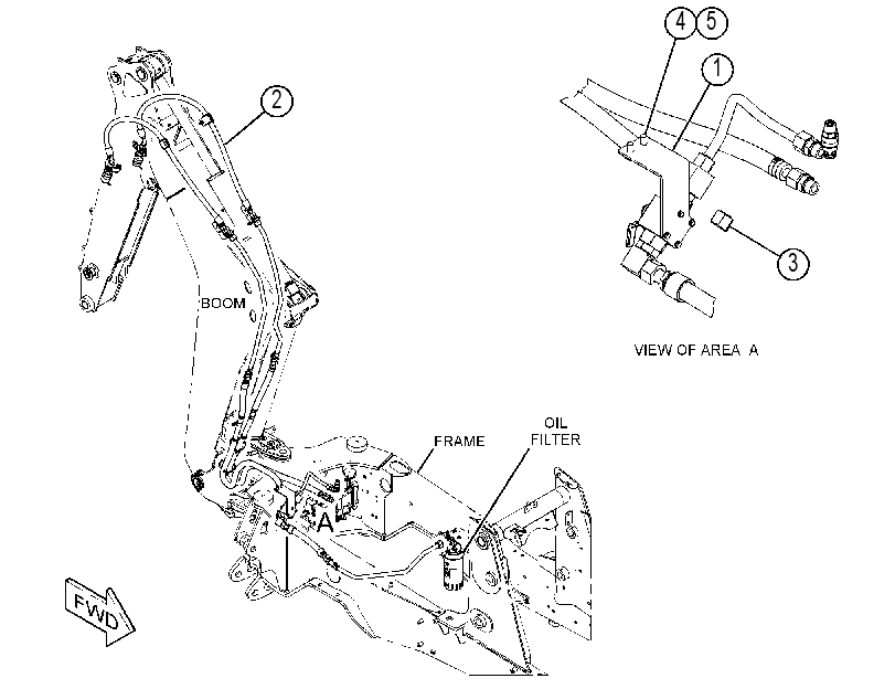 KIT-AUXILIARY LINES 4687982 CAT