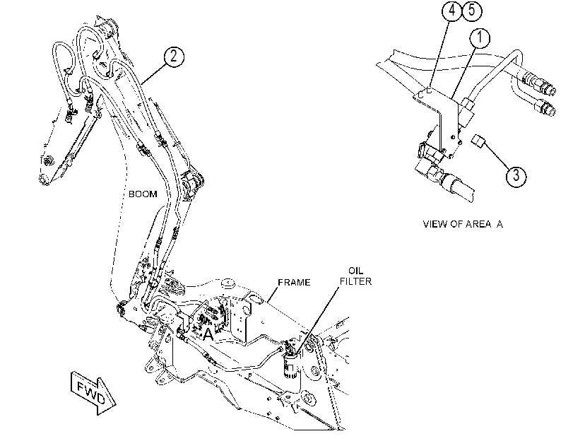 KIT-AUXILIARY LINES 4687981 CAT