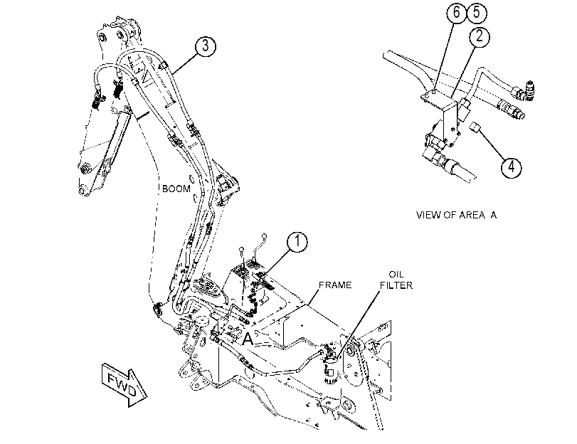 KIT-AUXILIARY LINES 4687980 CAT