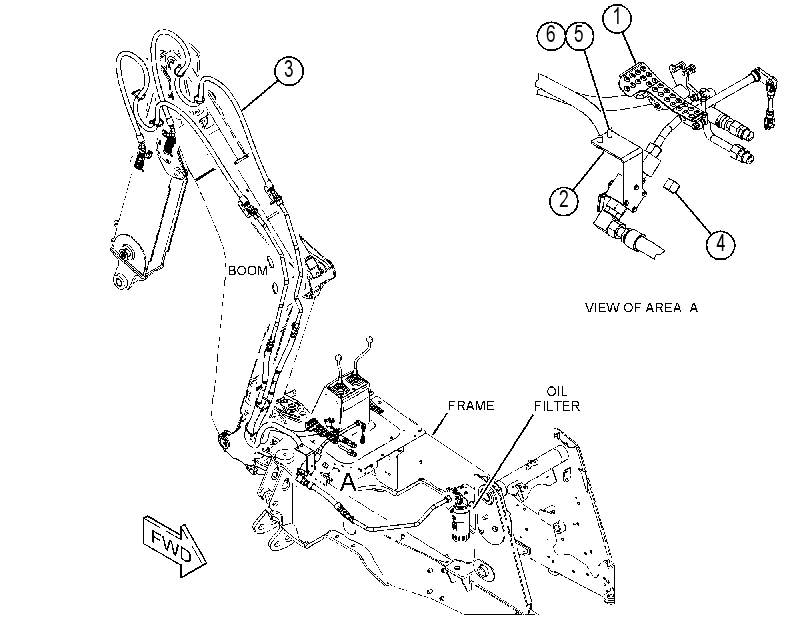 KIT-AUXILIARY LINES 4687979 CAT