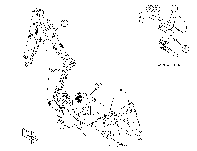 KIT-AUXILIARY LINES 4687978 CAT