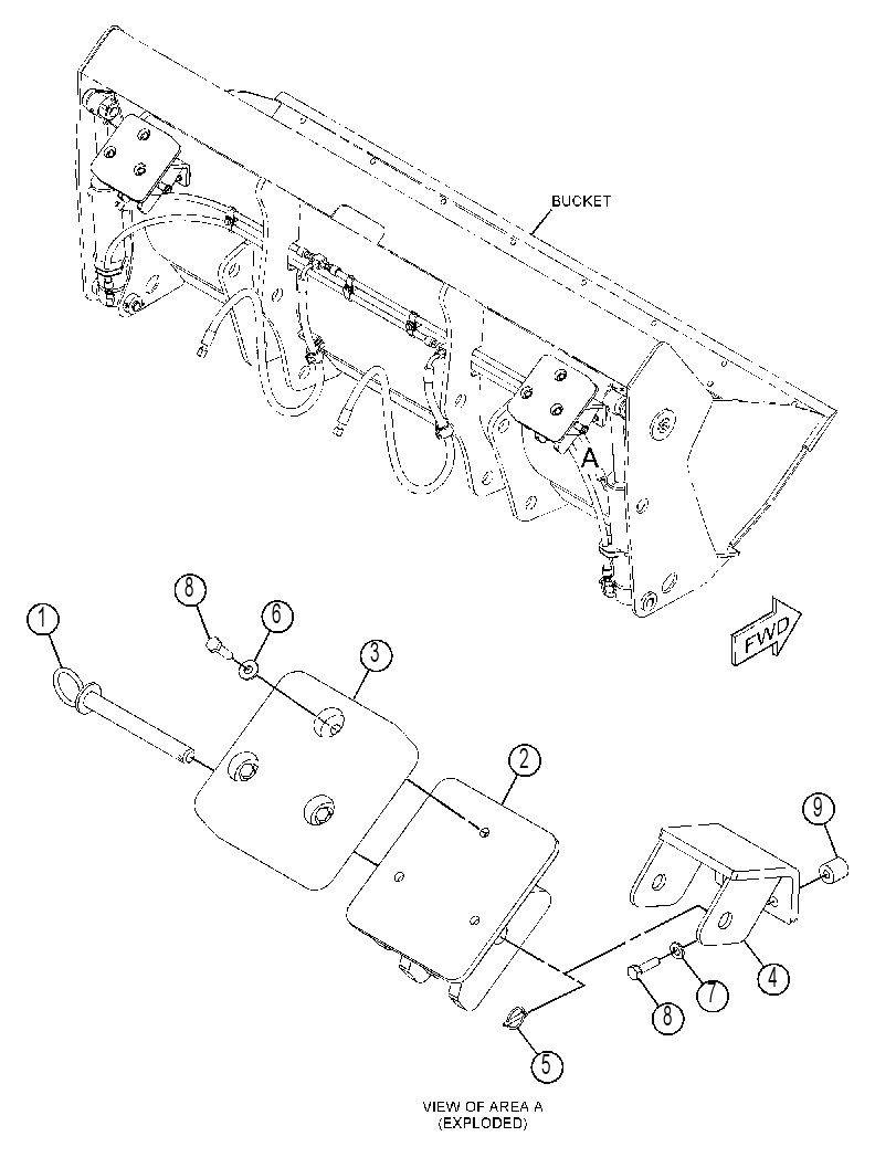 PAD GP-STABILIZER 4670071 CAT