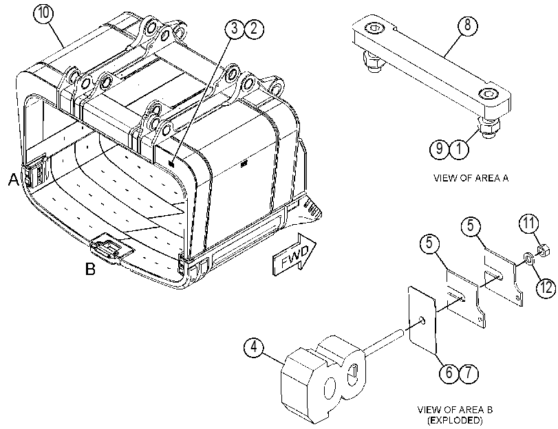BODY GP 4702016 CAT