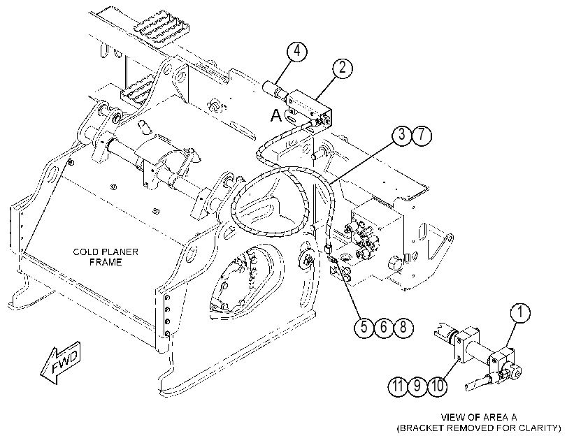 GAUGE GP-INDICATOR 4478020 CAT