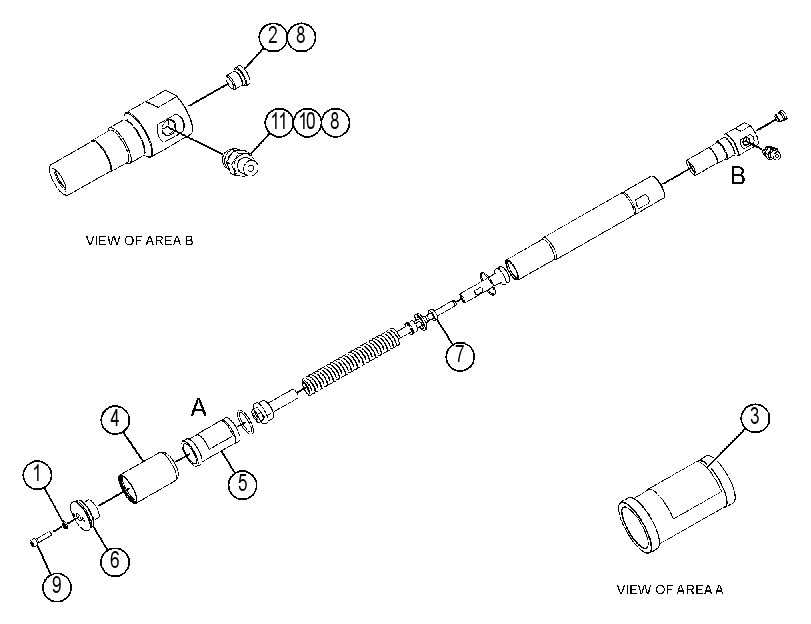 GAUGE GP-INDICATOR 4478021 CAT
