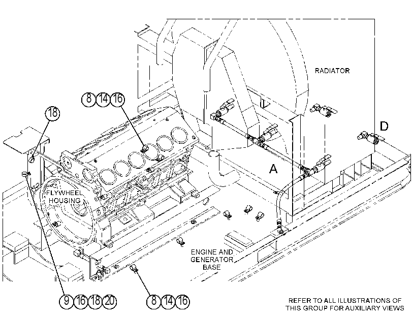 DRAIN GP-COOLANT 4635332 CAT