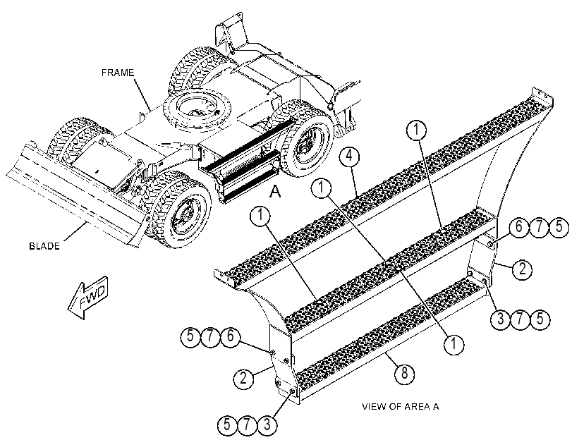 STEP GP-TOOL BOX 4178196 CAT