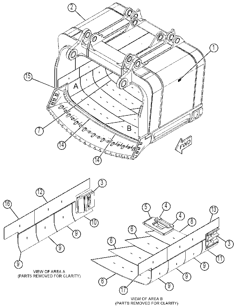 BODY GP 4558101 CAT