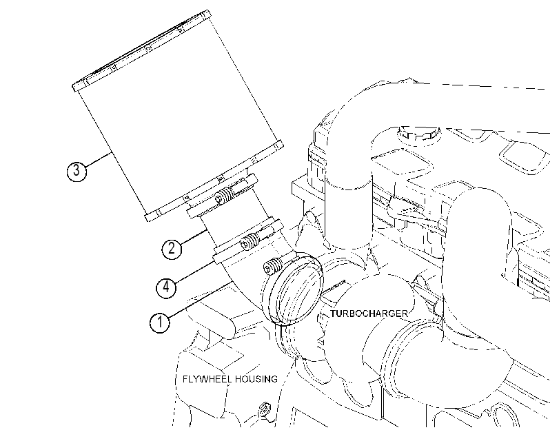 Воздушный фильтр 4710776 CAT