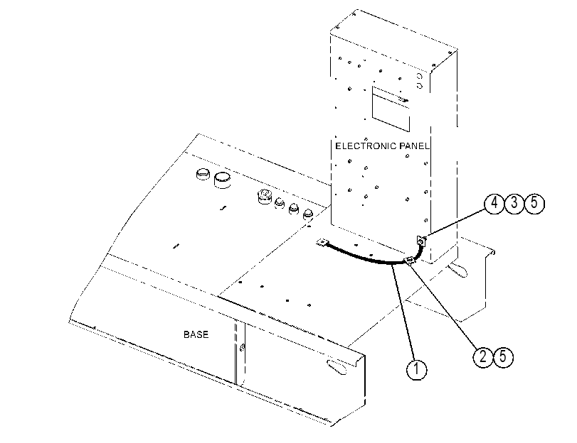 CABLE GP 4537027 CAT
