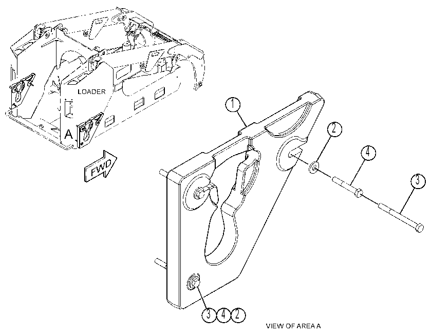 KIT-COUNTERWEIGHT 3887875 CAT