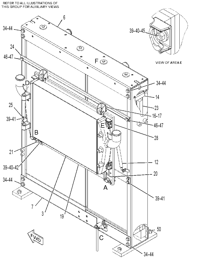 MODULE GP-COOLING 3550450 CAT