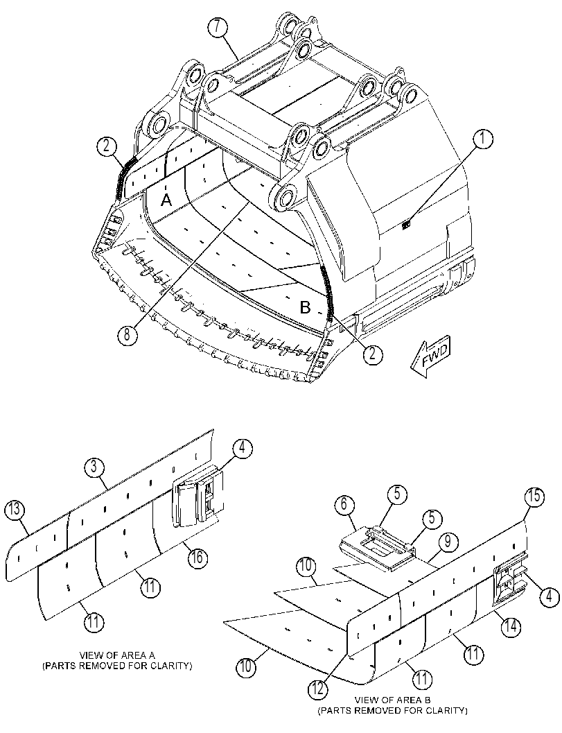 BODY GP 4524947 CAT