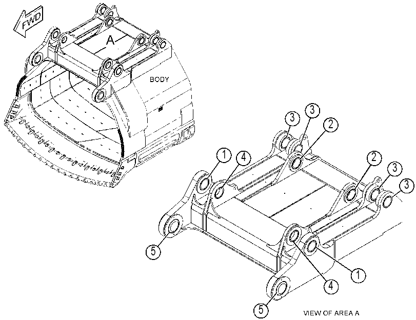 PLATE AS-BEARING 4524871 CAT
