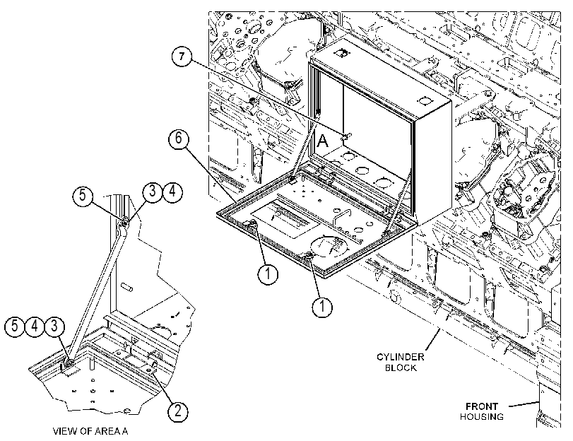 BOX AS-INSTRUMENT 4460608 CAT