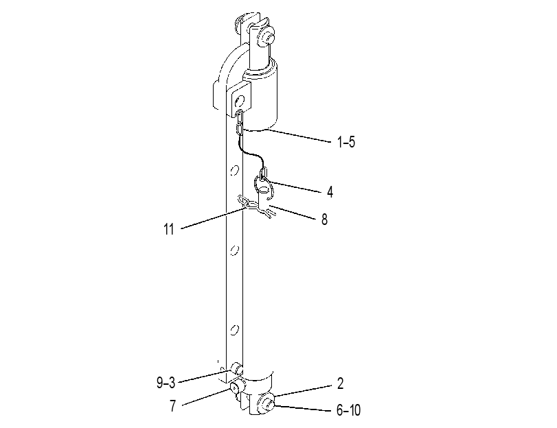 CYLINDER GP-CAB TILT 1833513 CAT