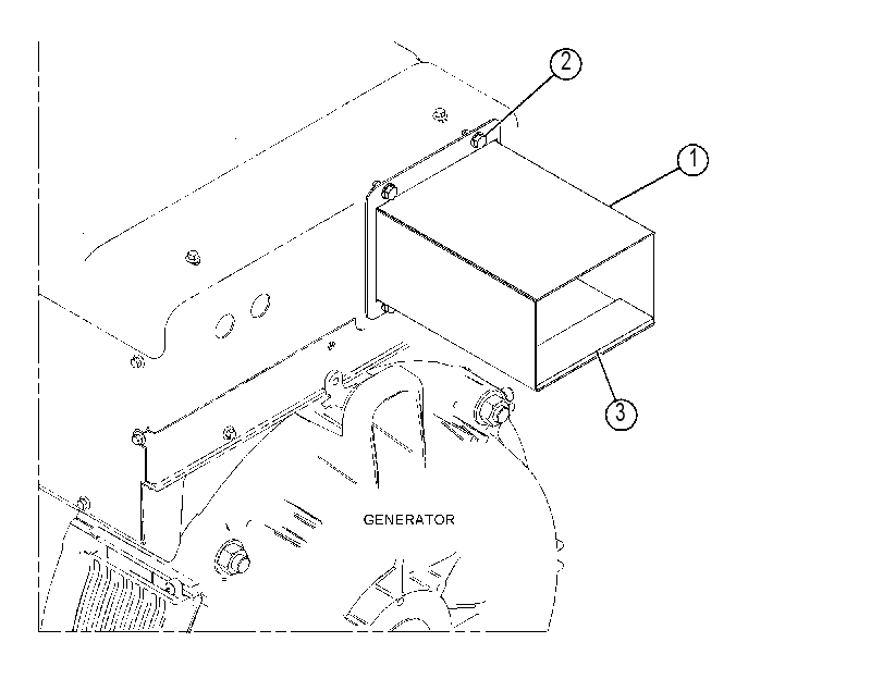 DUCT GP-ENCLOSURE 4646293 CAT