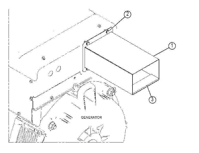 DUCT GP-ENCLOSURE 4646291 CAT