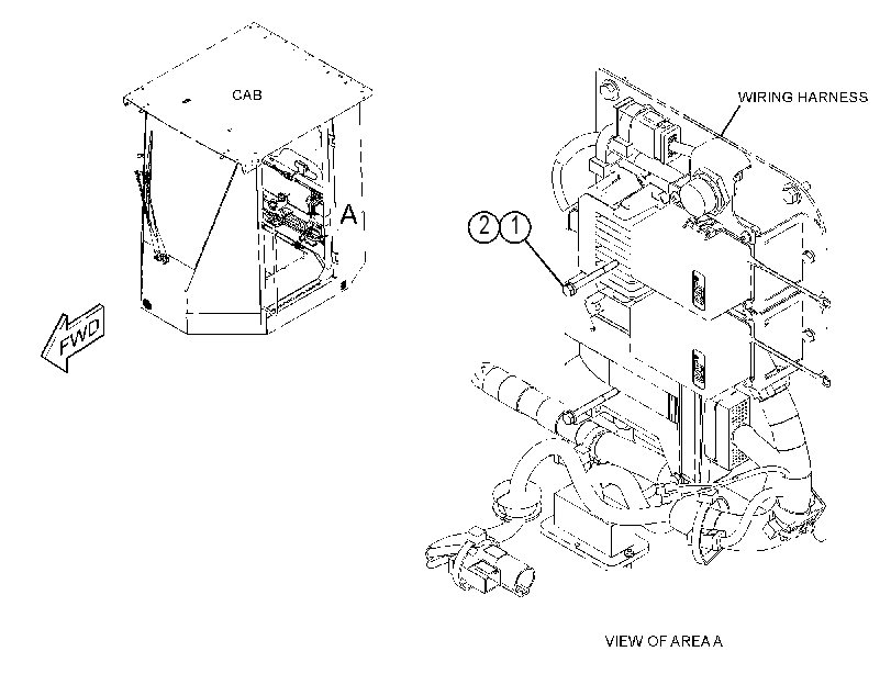 FASTENER GP 4445933 CAT