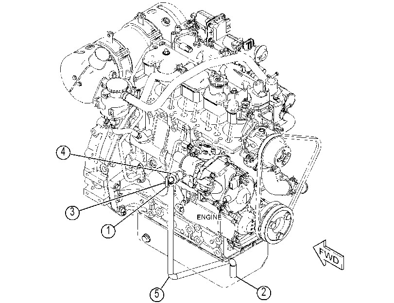 KIT-DRAIN 4165769 CAT