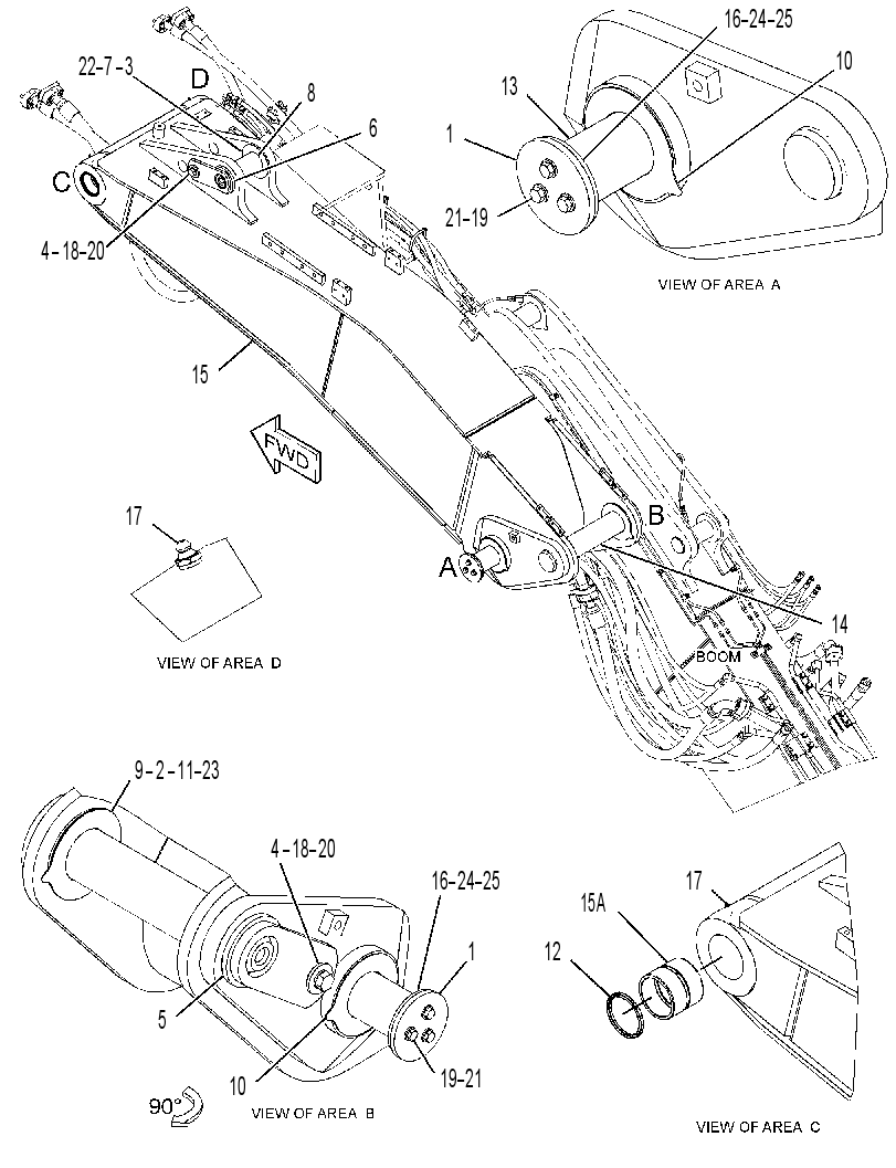 BOOM GP-STUB 3551940 CAT