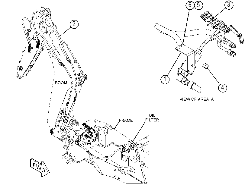 KIT-AUXILIARY LINES 4687977 CAT