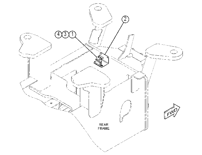 SENSOR & MTG GP-GRADE 4416683 CAT