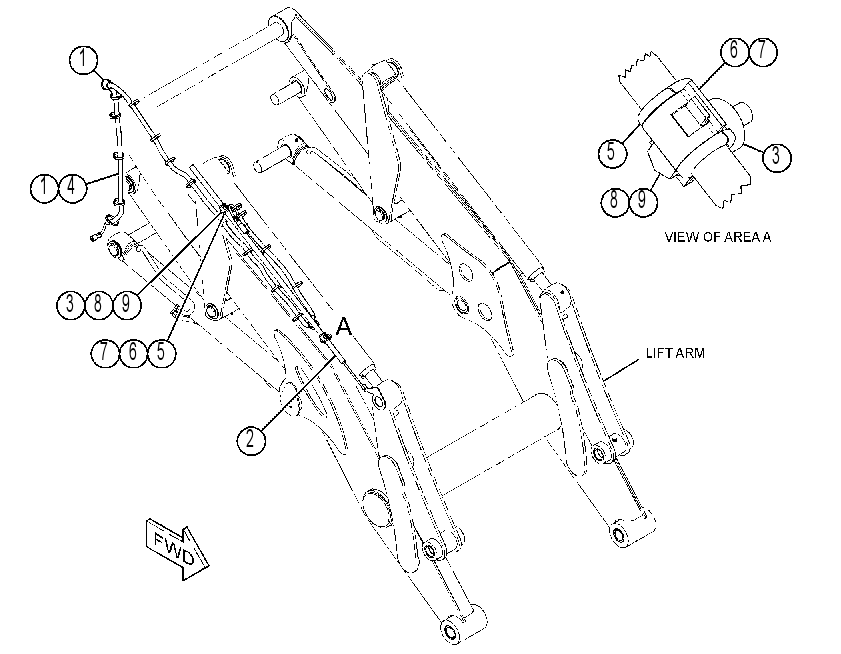 WIRING GP-KICKOUT & POSITIONER 3876691 CAT