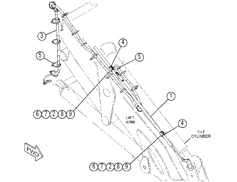 WIRING GP-KICKOUT & POSITIONER 3876699 CAT