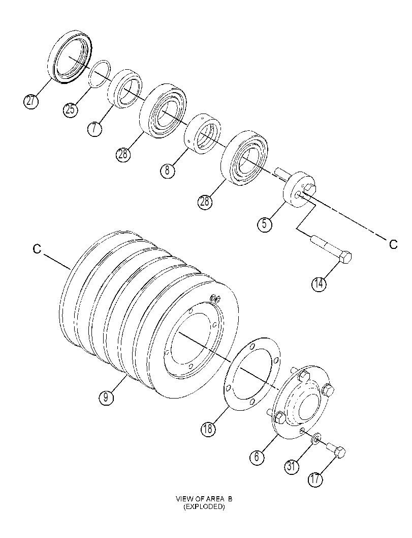BELT TIGHTENER GP 4628300 CAT