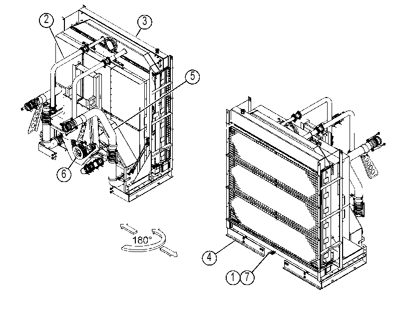 RADIATOR AR 4623992 CAT