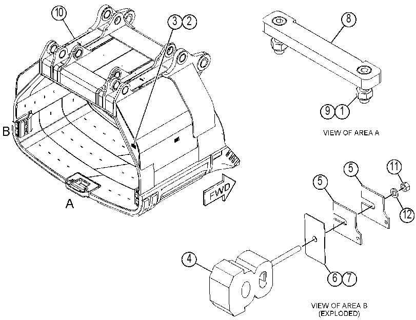 BODY GP 4610910 CAT
