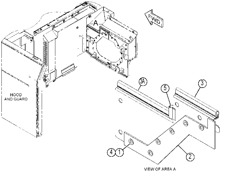SHEET & MOUNTING GP 4610418 CAT