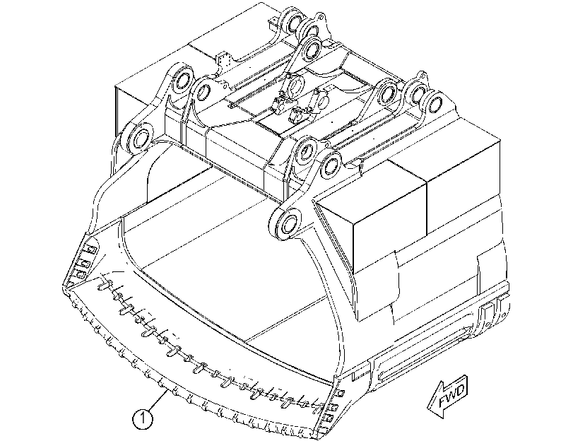 BODY GP 4621409 CAT