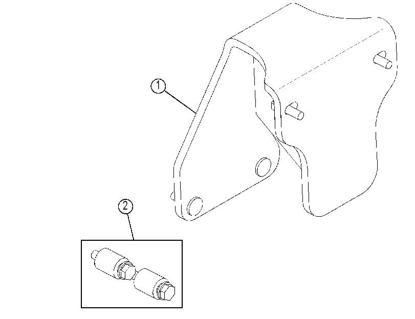 MOUNTING GP-HYD OIL COOLER 4467749 CAT