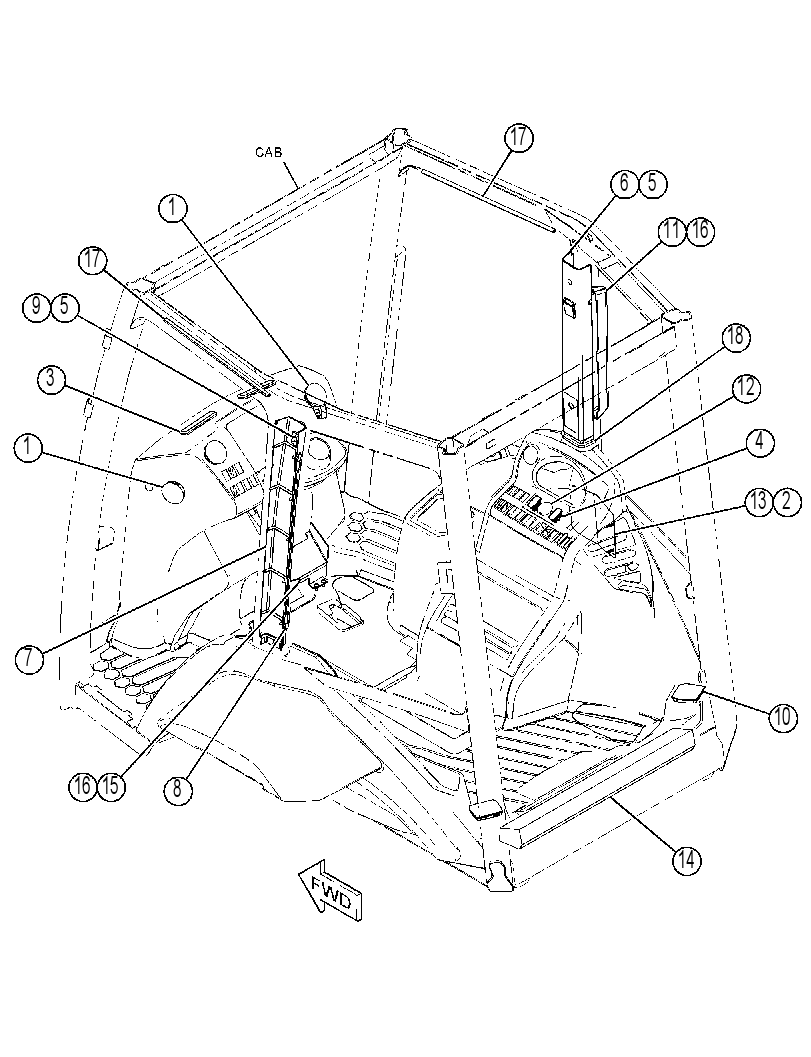 TRIM GP 3899317 CAT