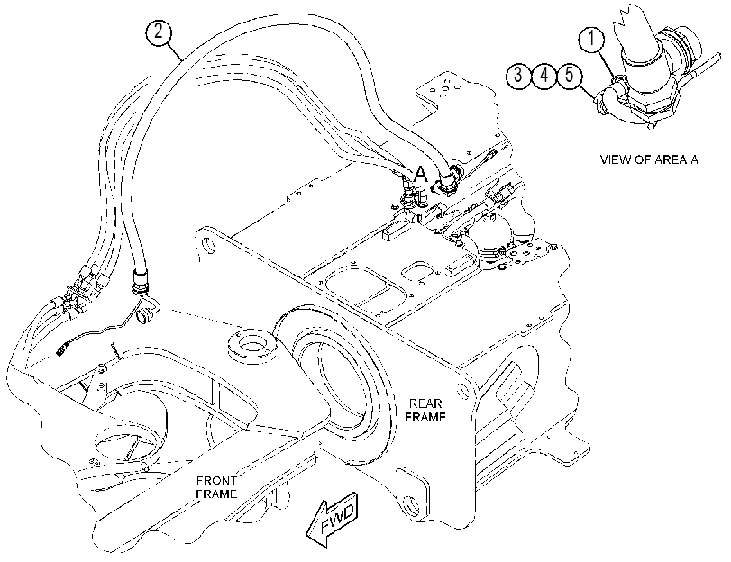 WIRING GP-HITCH 4542135 CAT