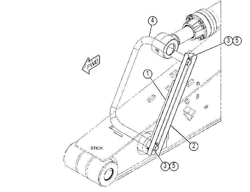 BRACKET GP-SHIPPING 4406131 CAT
