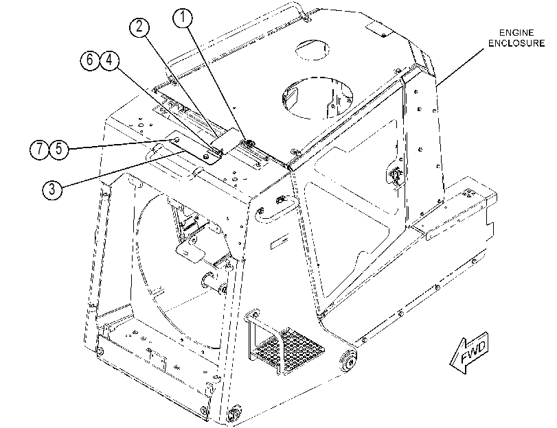COVER GP-RADIATOR 4599035 CAT