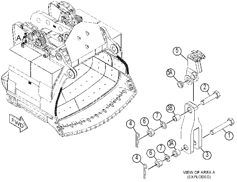 LINK GP 4621513 CAT