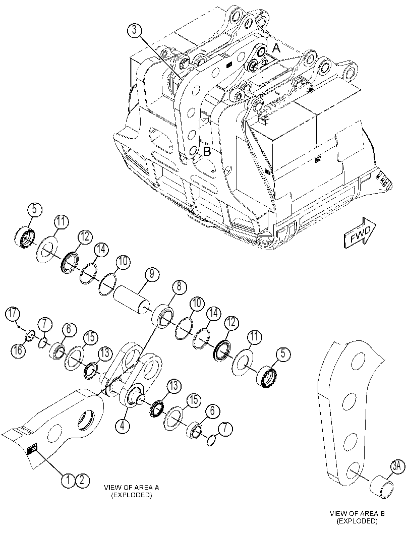 LINK GP 4621459 CAT