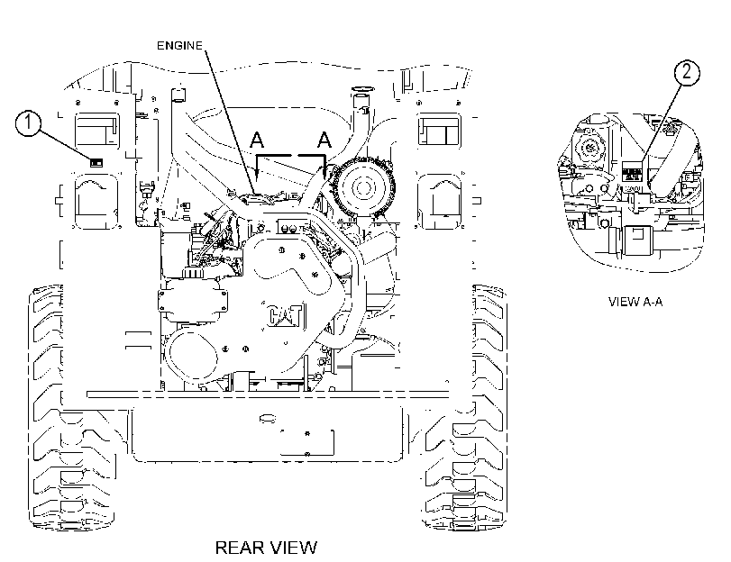 Плёнка 4166053 CAT