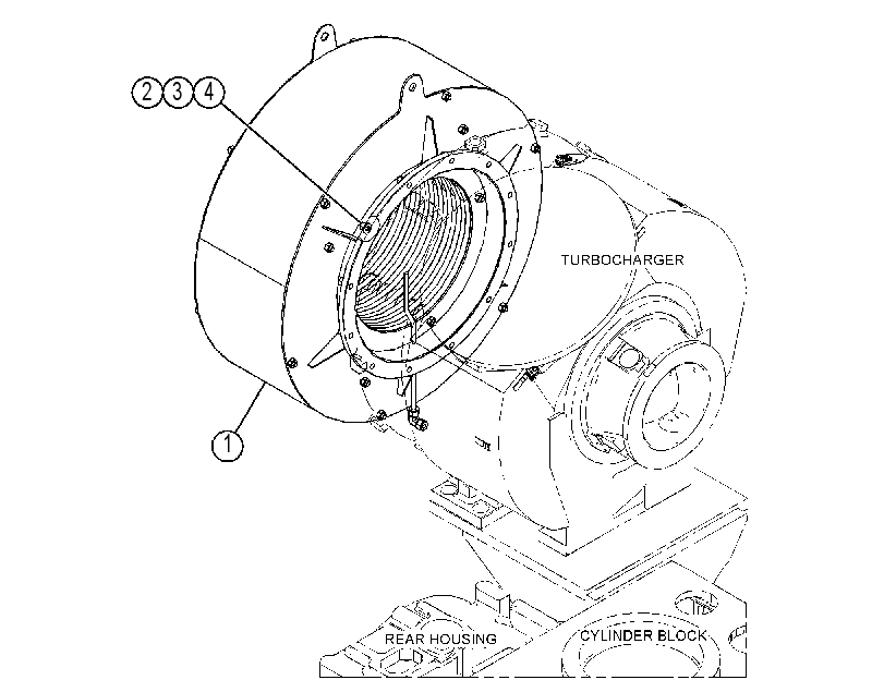 SILENCER & AIR CLEANER GP 1671255 CAT