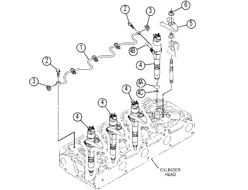 NOZZLE GP-UNIT INJECTOR 4832798 CAT