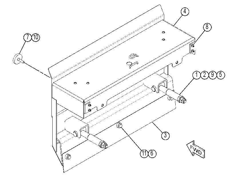 DEFLECTOR GP 3907793 CAT