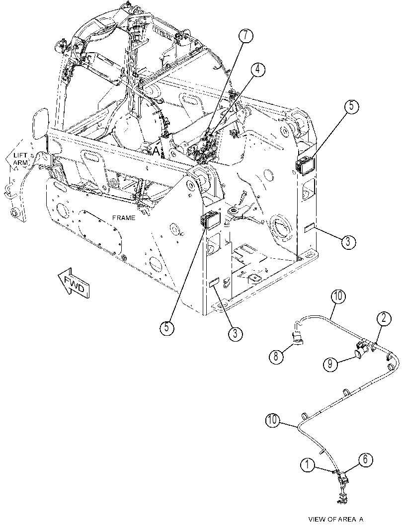 LAMP GP-ROADING 4210227 CAT