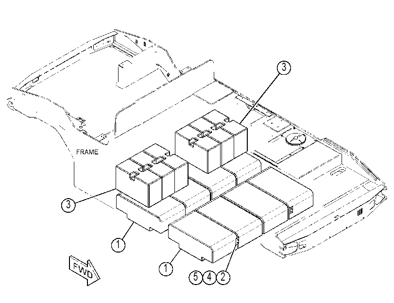 BALLAST GP-FRAME 4719320 CAT