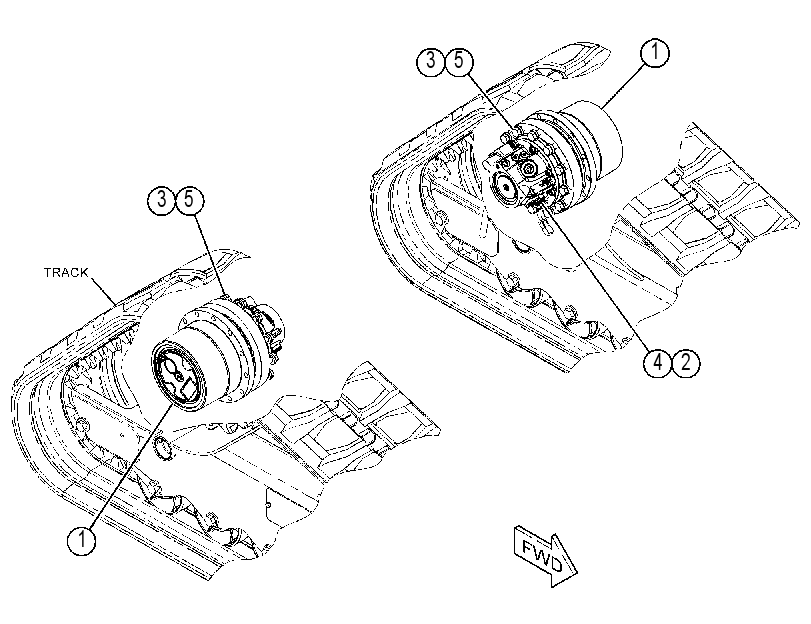 MOTOR & MOUNTING GP 4209780 CAT