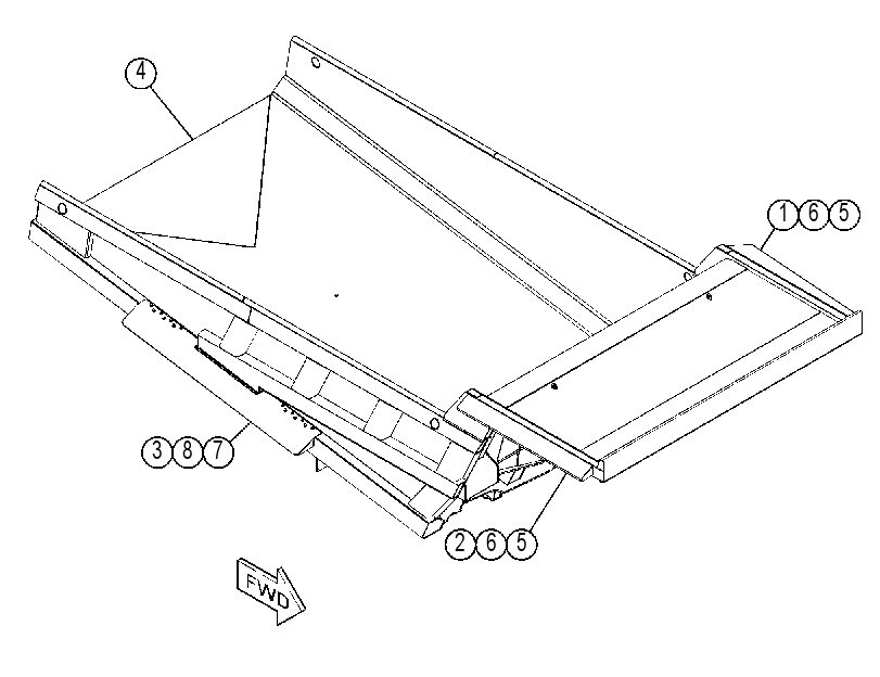 BODY GP-TRUCK 4345300 CAT